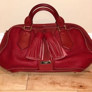 Burberry Prorsum Bag with Tassels